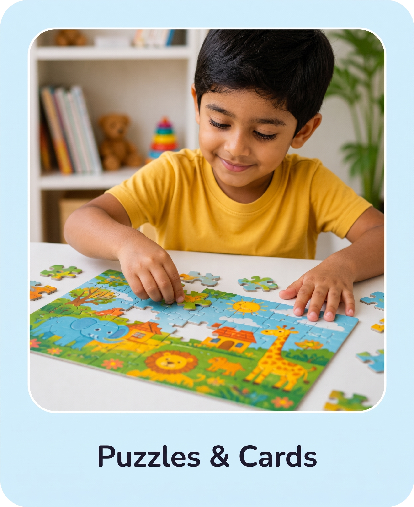 Puzzles & Cards