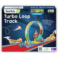 High-Speed Race Car Track