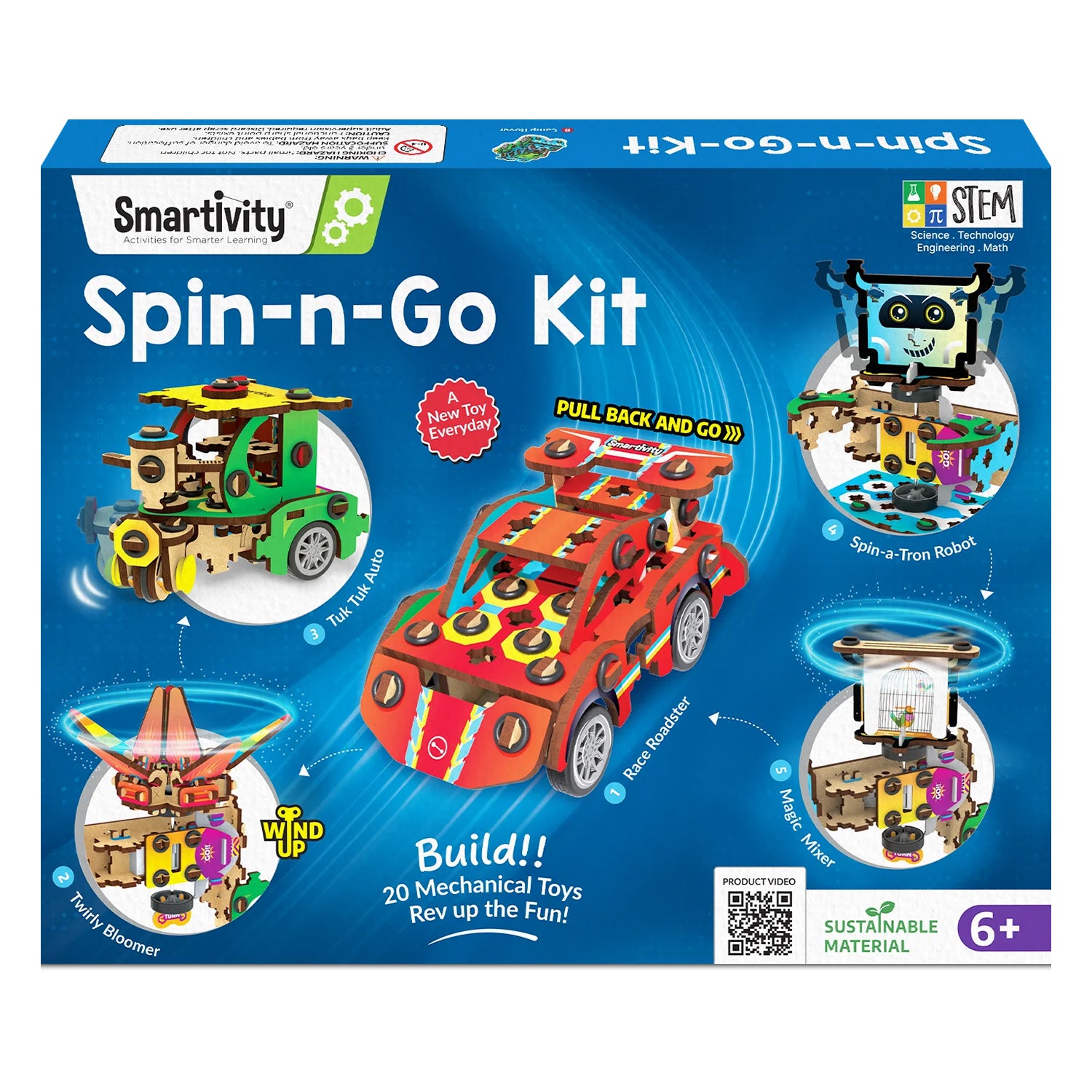 20 in 1 Spin-n-Go Kit