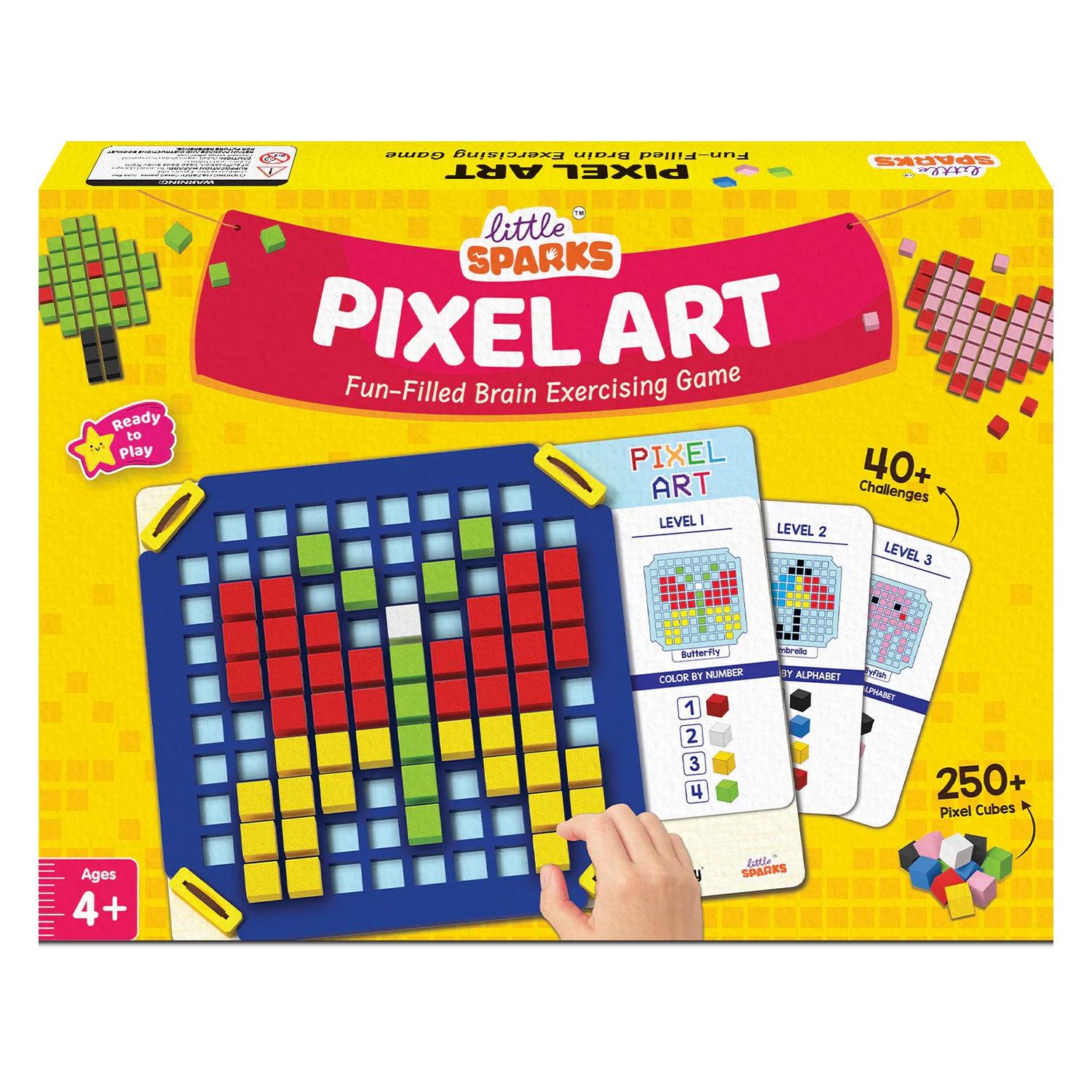 Creative Brain Puzzle